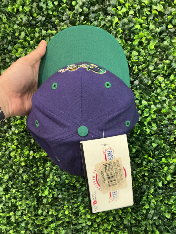 RARE DEADSTOCK VINTAGE ST CATHERINE'S STOMPERS NEW ERA FITTED CAP