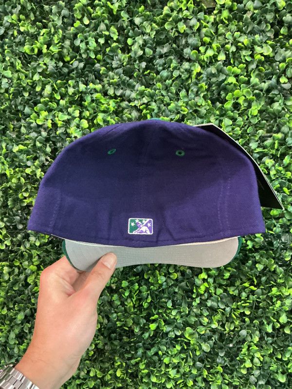 RARE DEADSTOCK VINTAGE ST CATHERINE'S STOMPERS NEW ERA FITTED CAP