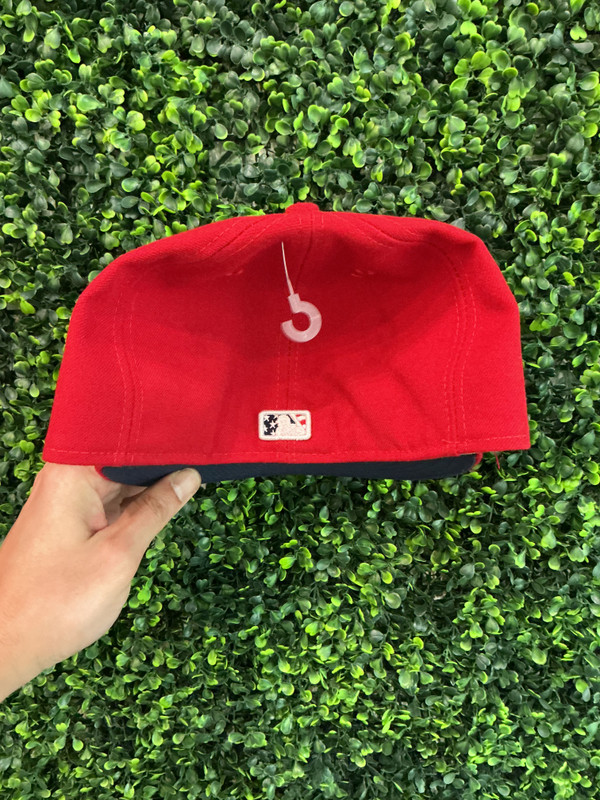 BALTIMORE ORIOLES CAMDEN YARDS 25TH ANNIVERSARY NEW ERA FITTED CAP