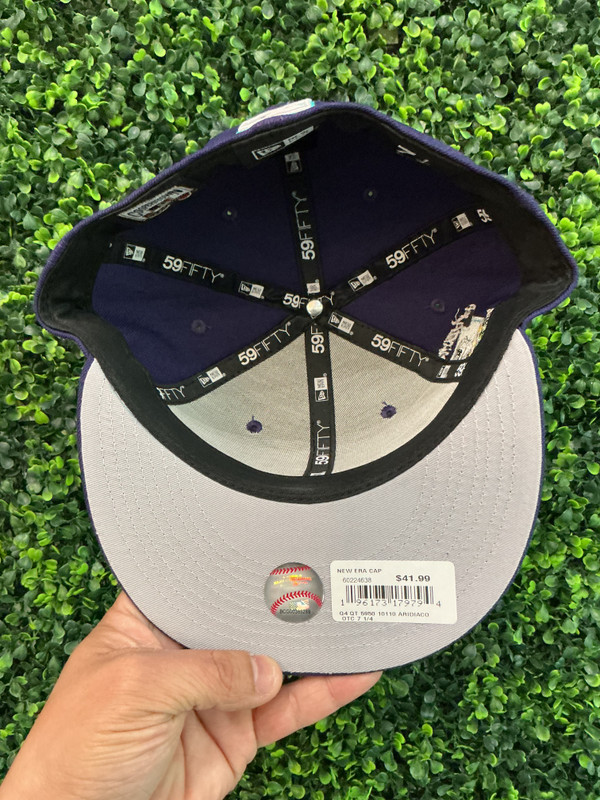 ARIZONA DIAMONDBACKS CITY CLUSTER NEW ERA FITTED CAP