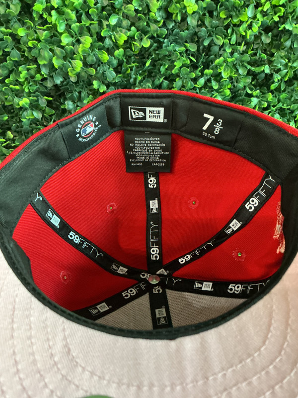 CINCINNATI REDS STATE FRUIT PACK NEW ERA 1990 SIDE PATCH FITTED CAP