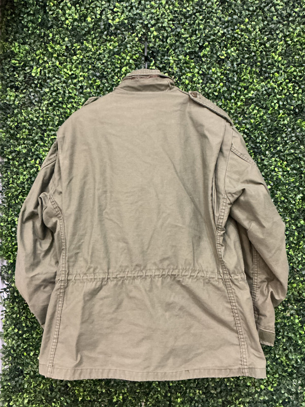 VIETNAM WAR ERA VINTAGE M-65 FIELD JACKET