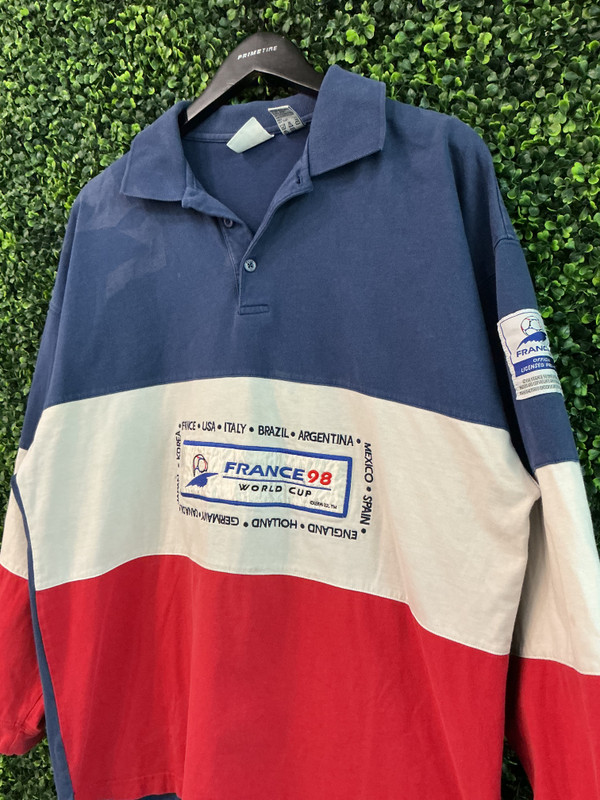 VINTAGE FRANCE 1998 WORLD CUP RUGBY