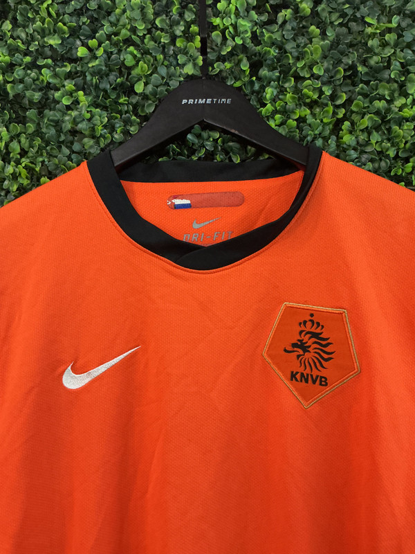 NETHERLANDS 2010/2012 NIKE HOME KIT