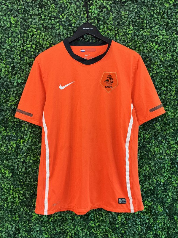 NETHERLANDS 2010/2012 NIKE HOME KIT