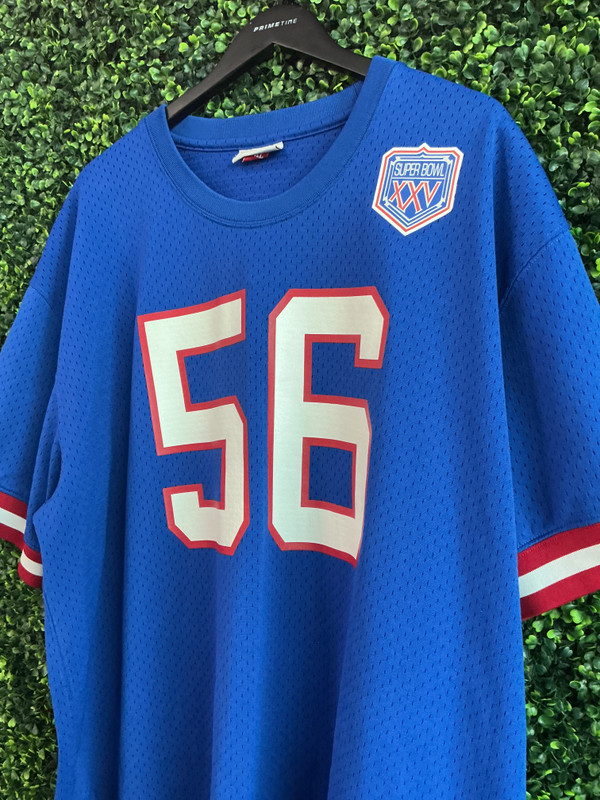 LAWRENCE TAYLOR MITCHELL & NESS NEW YORK GIANTS JERSEY