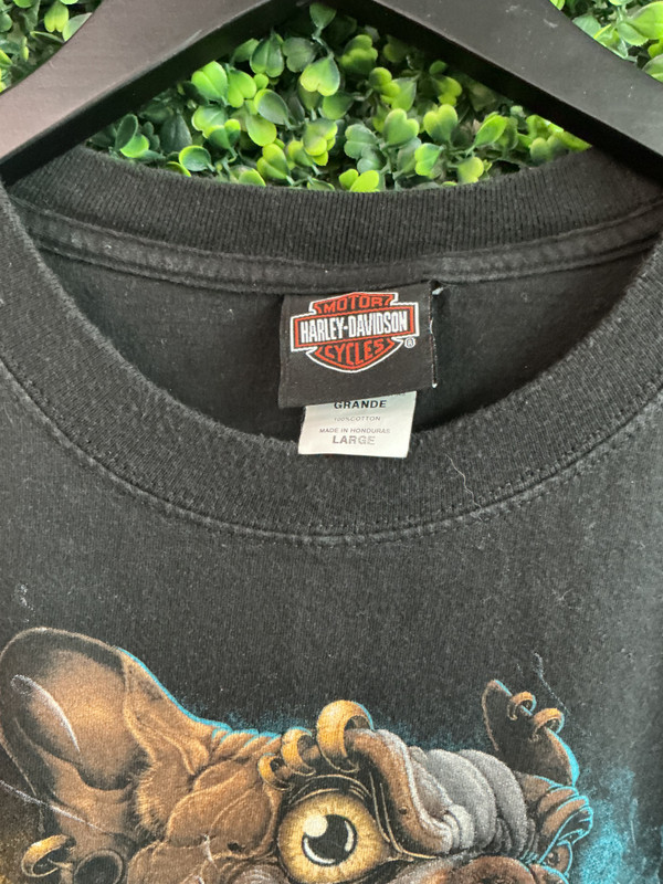 HARLEY DAVIDSON BAD DOG TEE