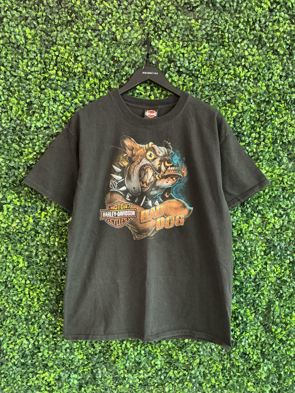HARLEY DAVIDSON BAD DOG TEE
