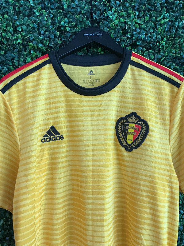 BELGIUM 2018 ADIDAS AWAY KIT