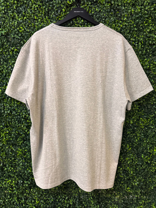 ALEXANDER MCQUEEN GREY TEE