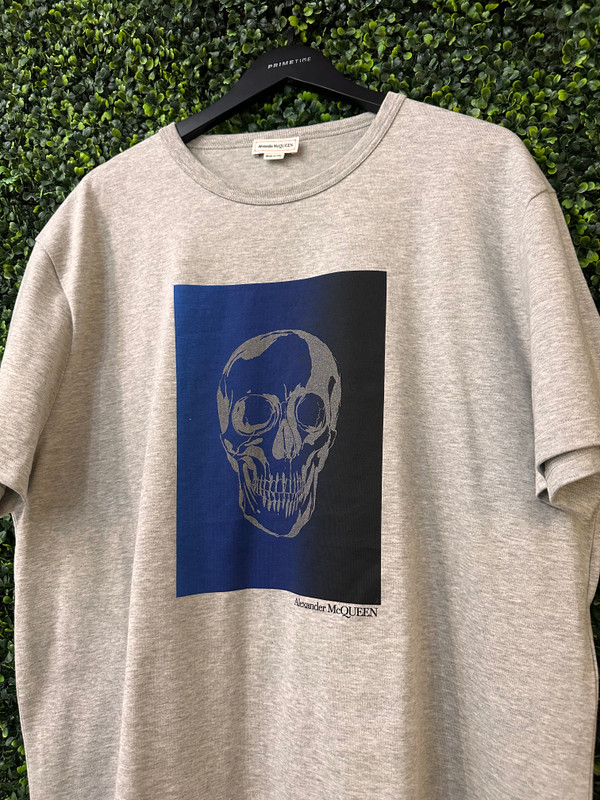 ALEXANDER MCQUEEN GREY TEE