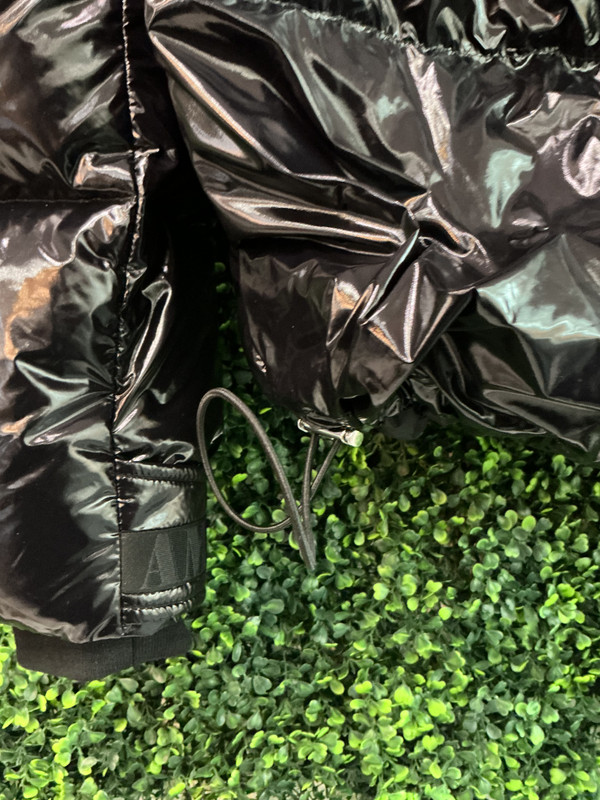 AMIRI MA LOGO PUFFER COAT