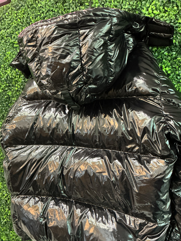 AMIRI MA LOGO PUFFER COAT