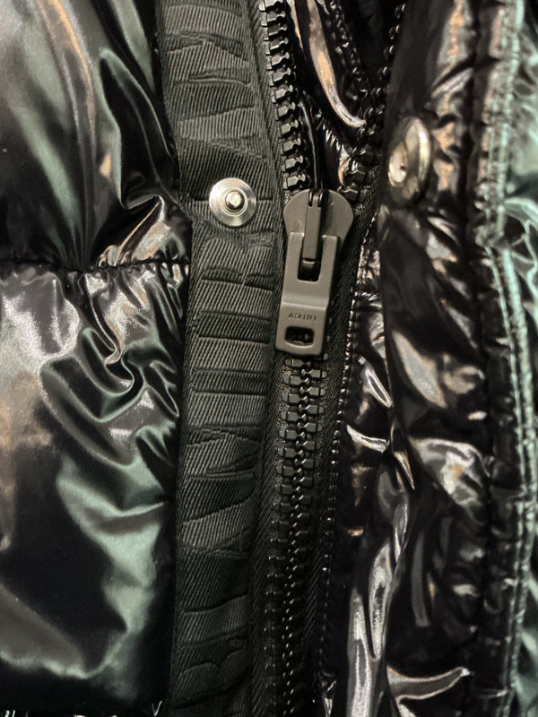 AMIRI MA LOGO PUFFER COAT