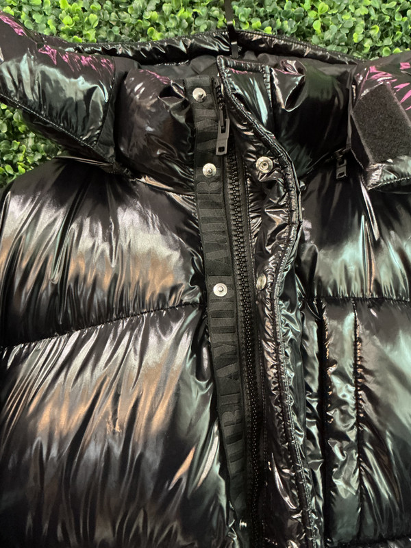 AMIRI MA LOGO PUFFER COAT