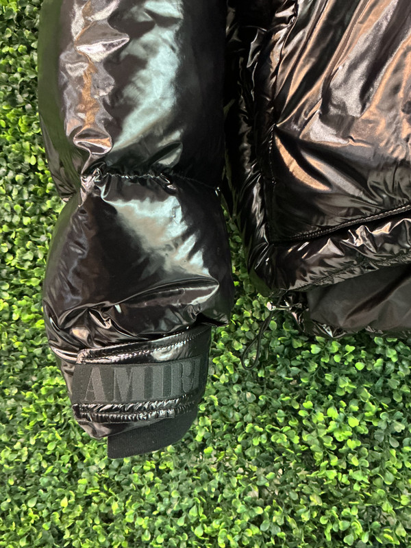 AMIRI MA LOGO PUFFER COAT