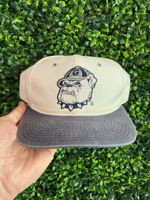 VINTAGE GEORGETOWN HOYAS STARTER TWO TONE HAT
