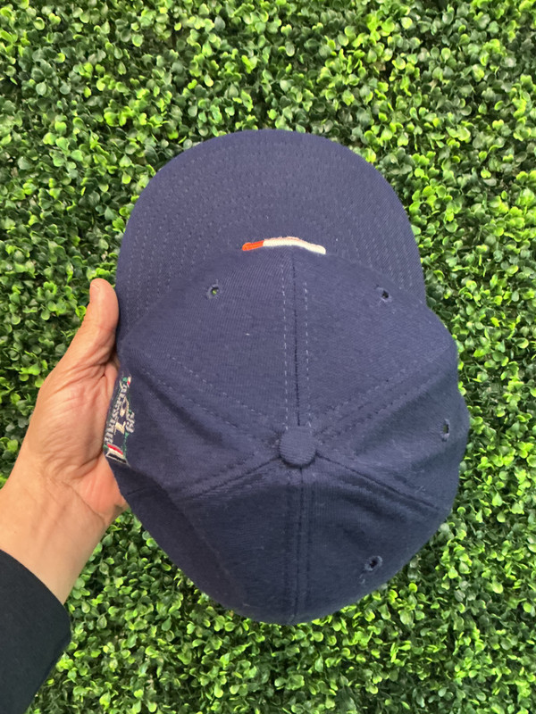 VINTAGE SAN DIEGO PANDRES 99 ALLSTAR SIDE PATCH FITTED HAT (SZ 7 1/2)