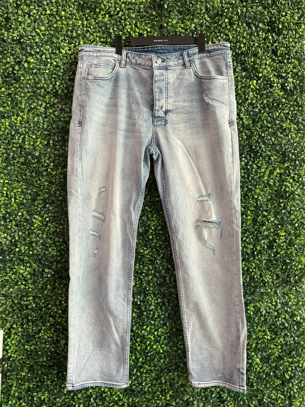 KSUBI LIGHT BLUE JEANS