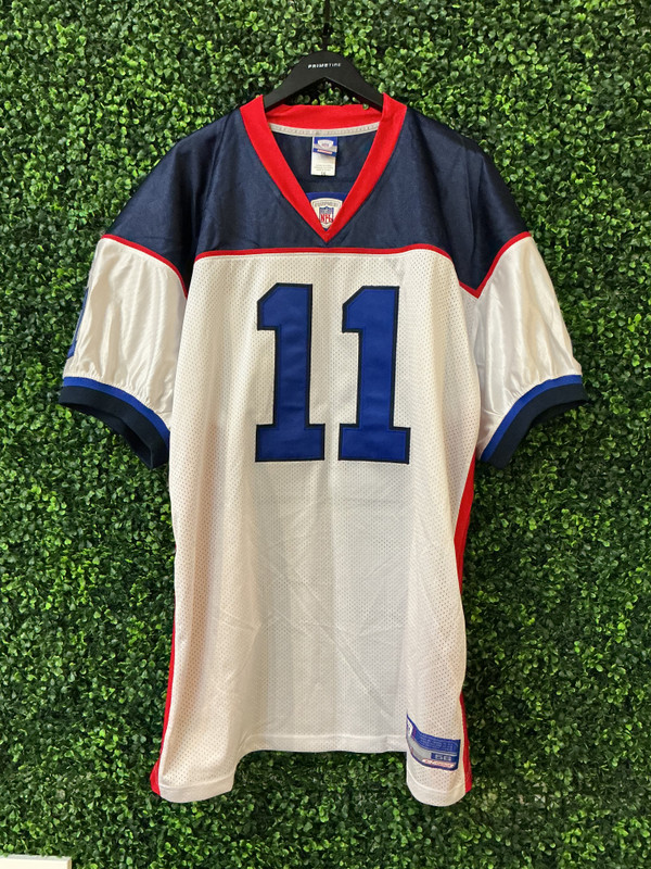 AUTHENTIC DREW BLEDSOE BUFFALO BILLS REEBOK JERSEY