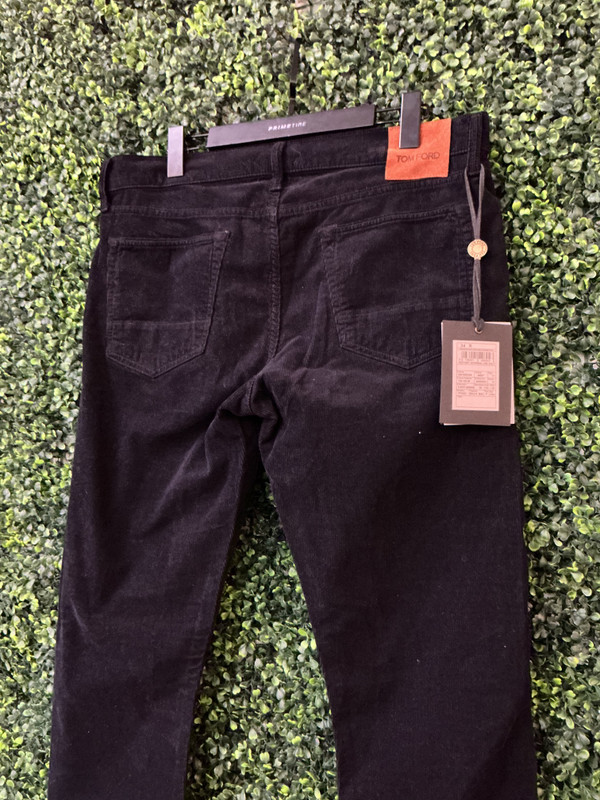 BRAND NEW TOM FORD CORDUROY SLIM FIT PANTS