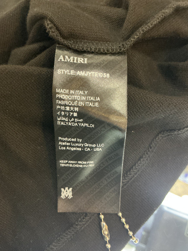 BRAND NEW AMIRI AIRBRUSH TEE