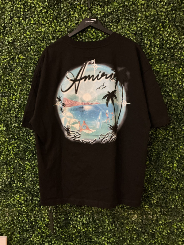 BRAND NEW AMIRI AIRBRUSH TEE