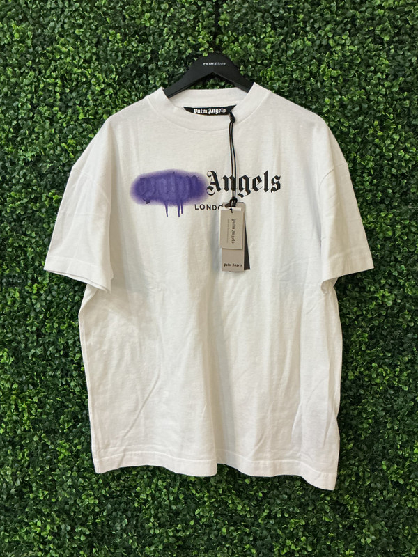 BRAND NEW PALM ANGELS SPRAY TEE