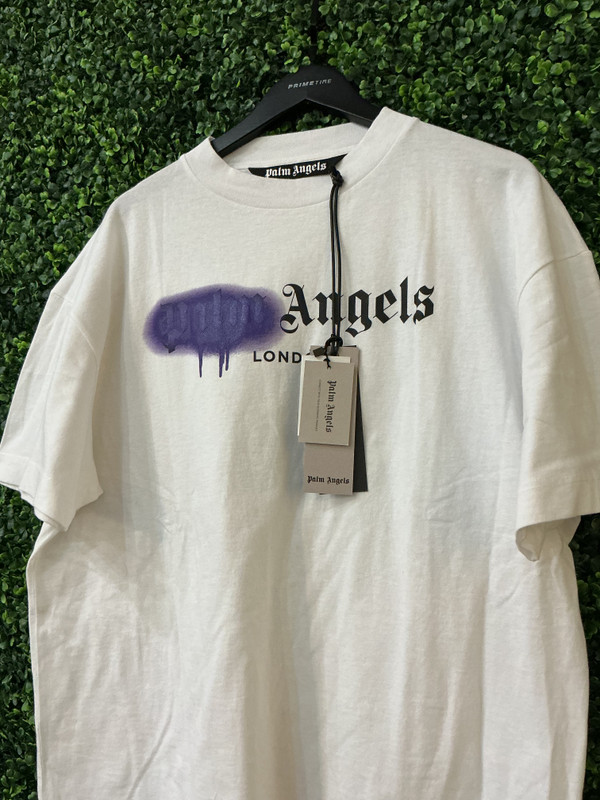 BRAND NEW PALM ANGELS SPRAY TEE