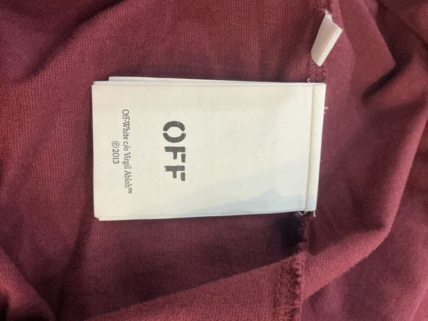 OFF WHITE MOON ARROW TEE