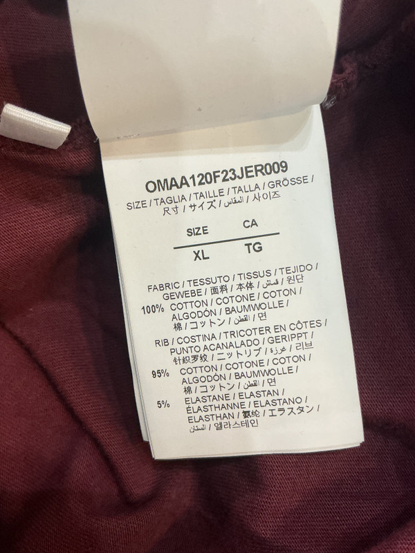 OFF WHITE MOON ARROW TEE