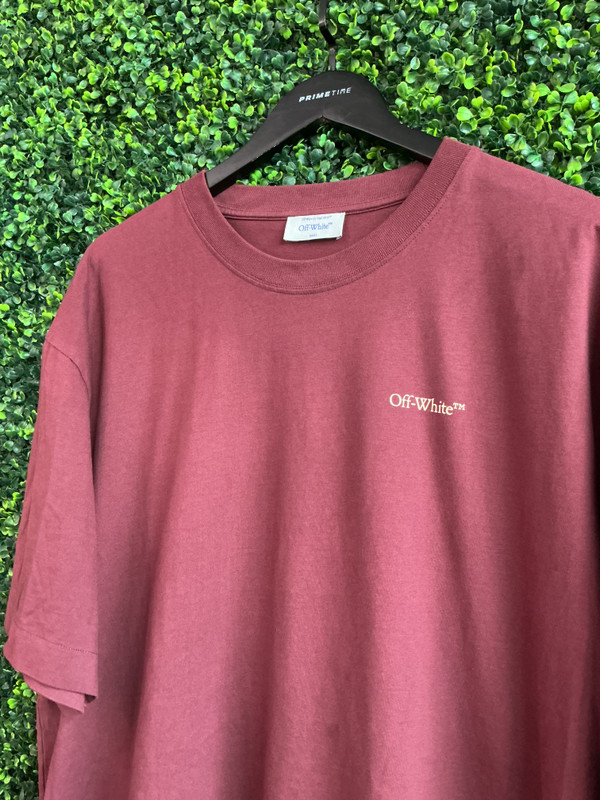 OFF WHITE MOON ARROW TEE