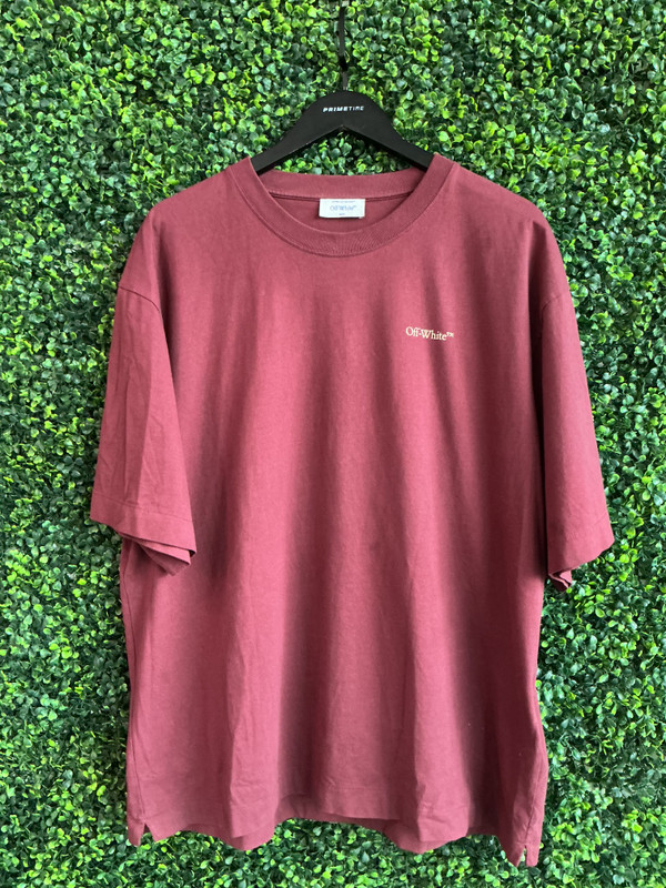 OFF WHITE MOON ARROW TEE