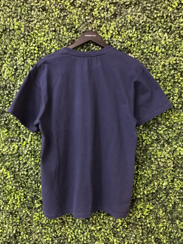 GUCCI BLUE GRAPHIC PALM TREE TEE