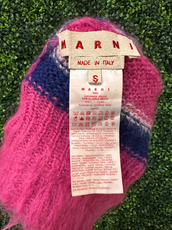 MARNI MOHAIR BEANIE
