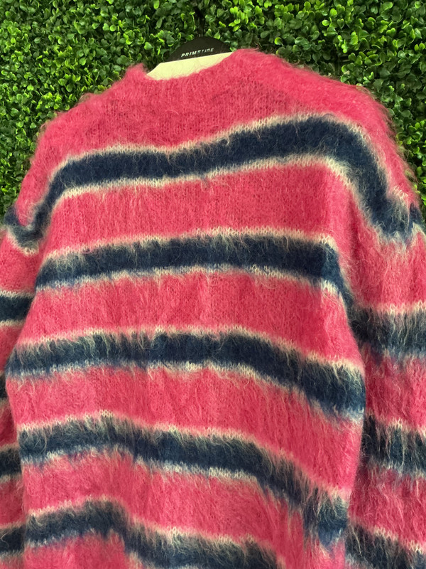 MARNI PINK MOHAIR SWEATER