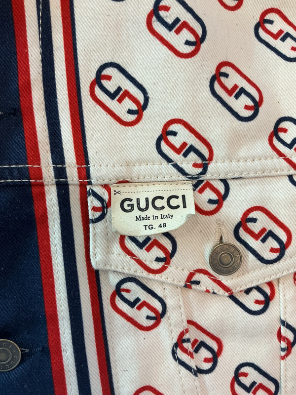 GUCCI BUTTON UP JACKET