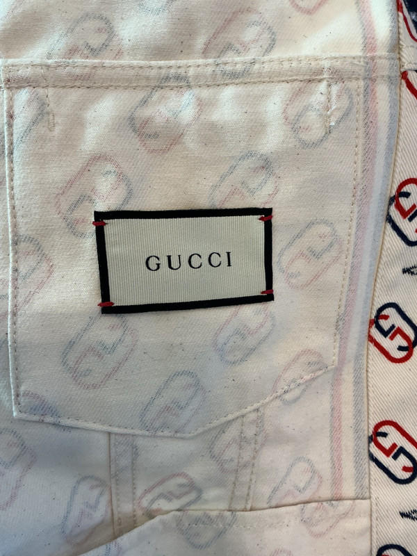 GUCCI BUTTON UP JACKET