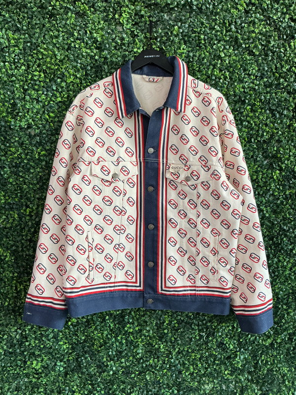 GUCCI BUTTON UP JACKET