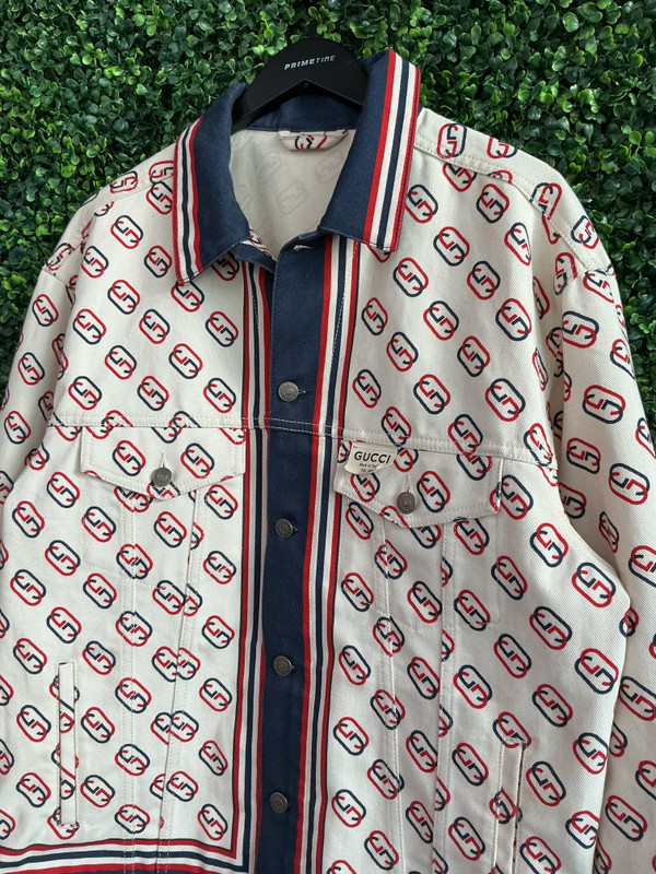 GUCCI BUTTON UP JACKET