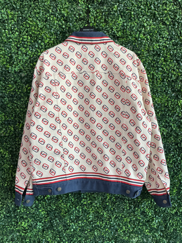 GUCCI BUTTON UP JACKET