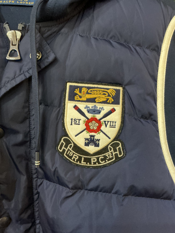 POLO RALPH LAUREN RLPC PUFFER JACKET