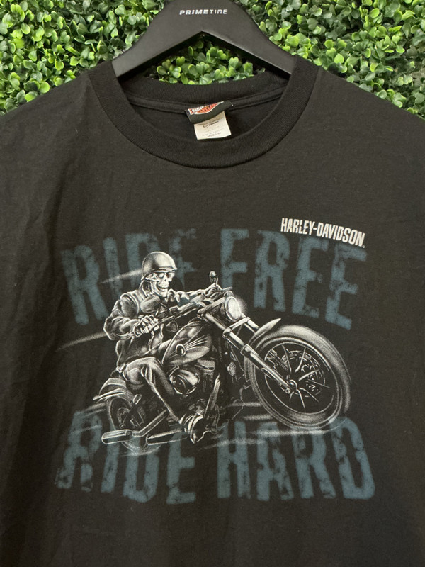 HARLEY DAVIDSON RIDE FREE TEE