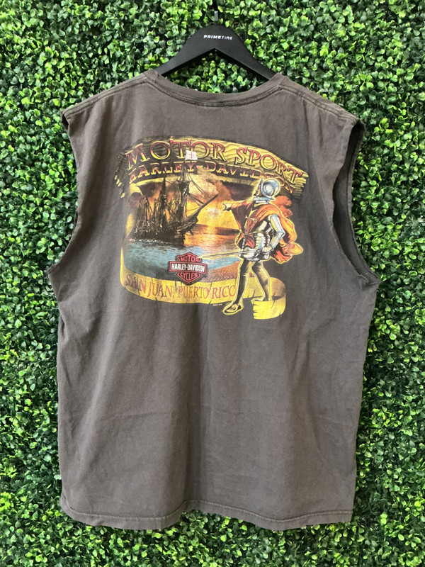 HARLEY DAVIDSON PUERTO RICO TANK TOP