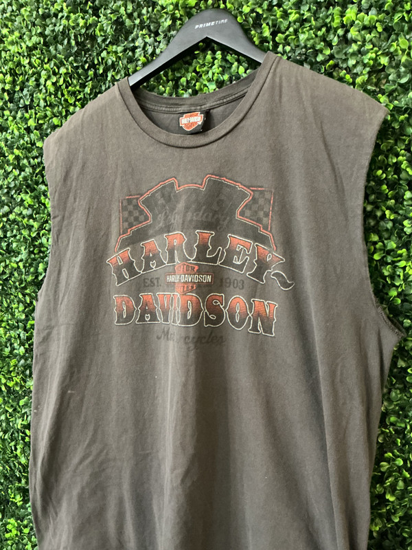 HARLEY DAVIDSON PUERTO RICO TANK TOP
