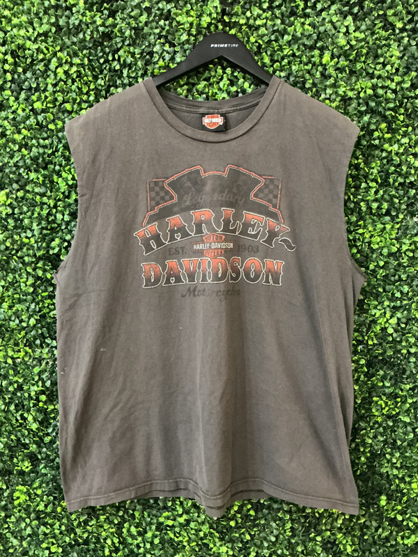 HARLEY DAVIDSON PUERTO RICO TANK TOP