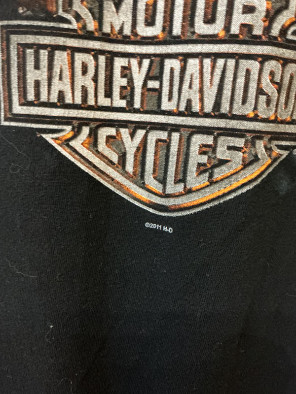 HARLEY DAVIDON 2011 EAGLE TANK TOP