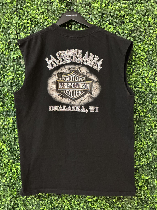 HARLEY DAVIDON 2011 EAGLE TANK TOP