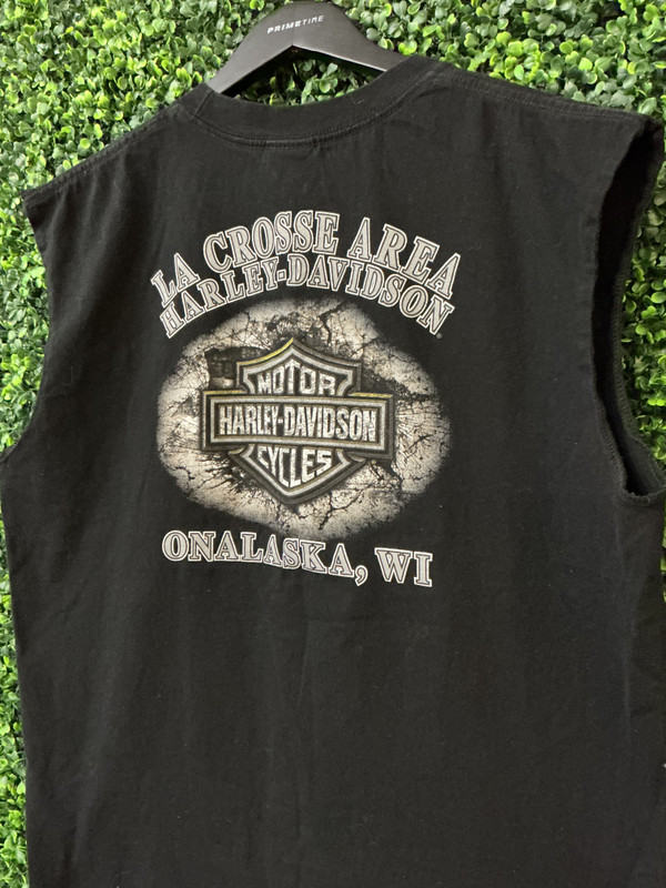HARLEY DAVIDON 2011 EAGLE TANK TOP