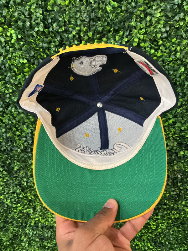 VINTAGE SAN DIEGO CHARGERS NUTMEG SNAPBACK